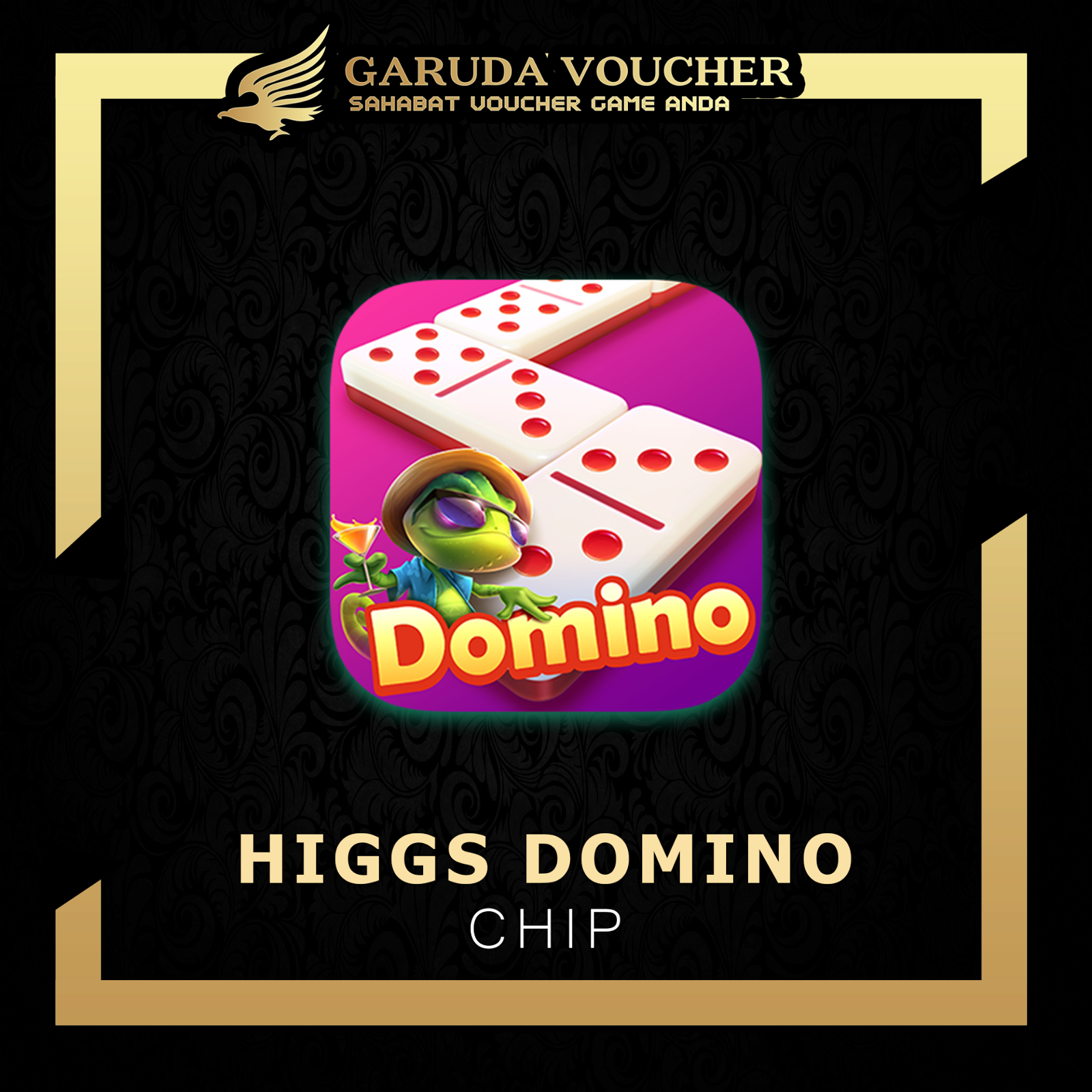 Topup Higgs Domino Garuda Voucher.